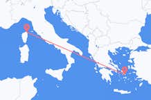 Рейсы из Бастии в Миконос