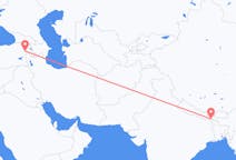 Flights from Bhadrapur, Mechi, Nepal to Iğdır, Turkey
