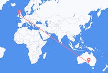 Flyreiser fra Whyalla, Australia til Belfast, Nord-Irland