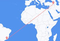 Flyrejser fra Rio de Janeiro, Brasilien til Van, Tyrkiet