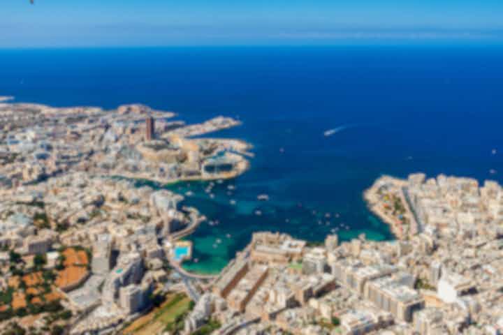 Le migliori vacanze al mare a San Giuliano, Malta