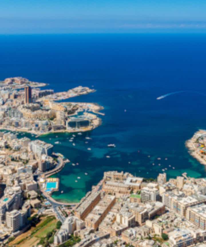 Hoteller og steder å bo i Saint Julian's, Malta