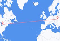 Flyreiser fra Waterloo, Canada til Rzeszow, Polen