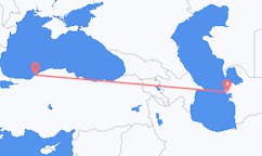 Flights from from Türkmenbaşy to Zonguldak