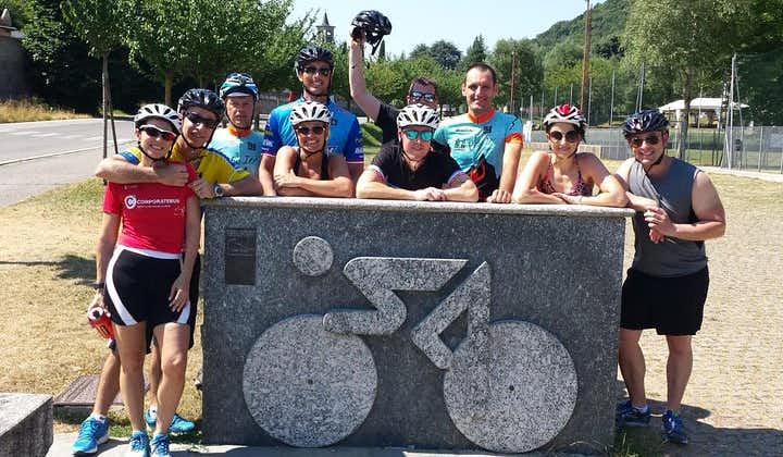 Group Bike Tour: Onno & Ghisallino (E-bikes and Road bikes)