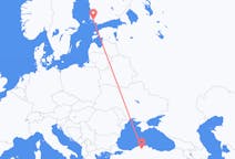 Flights from Kastamonu, Turkey to Turku, Finland
