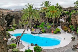 Excursion privée de luxe d'une journée à Timanfaya, Jameos del Agua et Cueva de los Verdes