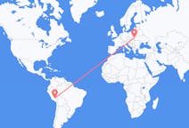 Flights from Cuzco, Peru to Rzeszów, Poland
