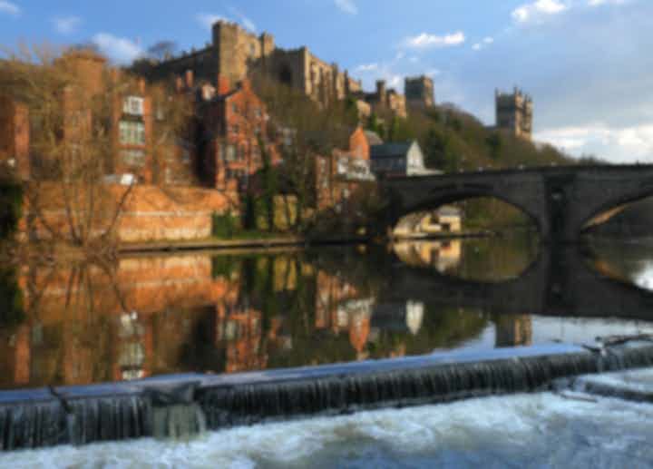 Flights from Joinville to Durham