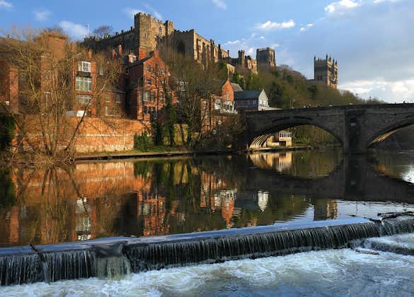 Photo of River Wear in Durham in the United Kingdom by Emphyrio