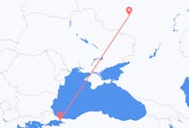 Flights from Istanbul, Turkey to Voronezh, Russia