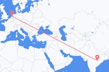 Flyg från Raipur till Amsterdam