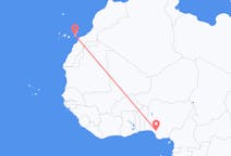 Flyrejser fra Benin City til Ajuy