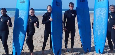 Surf lessons in the Algarve