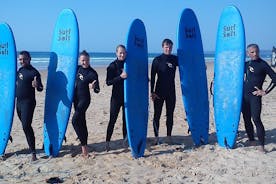 Surfunterricht an der Algarve