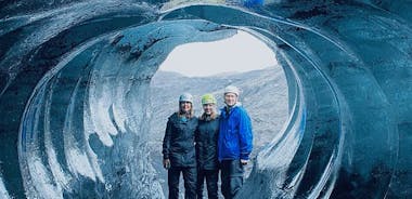 Ice Cave by Katla Volcano Super Jeep Tour from Vik