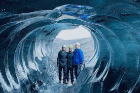 Ice Cave by Katla Volcano Super Jeep Tour from Vik
