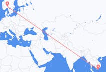 Flights from Côn Sơn Island to Oslo