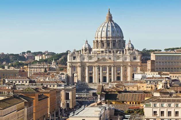 Vatikanmuseene, Det sixtinske kapell og St. Petersbasilikaen guidet tur