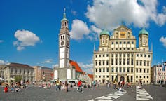 Hoteller og overnatningssteder i Augsburg, Tyskland