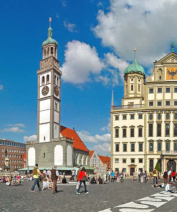 Hotels en overnachtingen in Augsburg, Duitsland