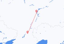 Flüge von der Stadt Wolgograd in die Stadt Uljanowsk