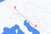 Flyrejser fra Karlsruhe til Mostar