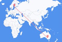 Flights from Mildura, Australia to Turku, Finland