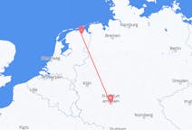 Flights from Frankfurt, Germany to Groningen, the Netherlands