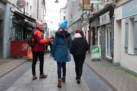 Galway City til fods med Seán: Historier, historie, lokale tips, chat og mere..