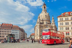 Grote sightseeingtour in Dresden met Liveguide
