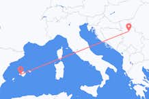 Flyrejser fra Beograd til Palma