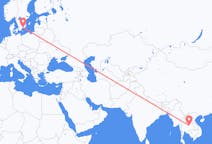 Flyrejser fra Khon Kaen, Thailand til Ronneby, Sverige