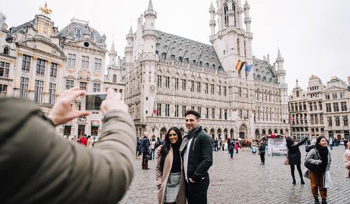 Brussels Private Custom Tour with a Local Guide, Kickstart your Trip 