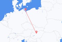 Flyg från Heringsdorf, Tyskland till Budapest, Ungern