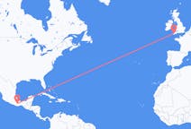 Flights from Oaxaca, Mexico to Newquay, the United Kingdom