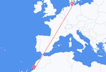 Flights from Guelmim, Morocco to Hamburg, Germany
