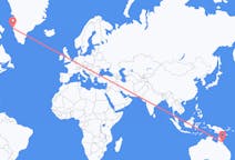 出发地 澳大利亚出发地 凱恩斯目的地 格陵兰西西缪特的航班