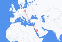 Flights from Jeddah to Ostrava