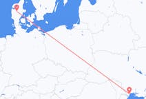Flights from Odessa, Ukraine to Karup, Denmark