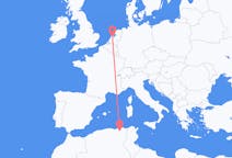 Flyg från Constantine, Algeriet till Amsterdam, Nederländerna
