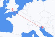 Flights from Southampton, the United Kingdom to Pula, Croatia