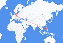 Flyreiser fra Bacolod, Filippinene til Praha, Tsjekkia
