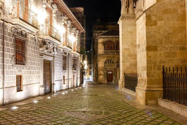 Granada: Ciudad oscura.