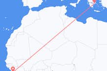 Flights from Conakry to Athens