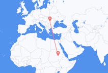 Flights from Khartoum, Sudan to Sibiu, Romania