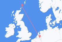Flights from North Ronaldsay, the United Kingdom to Eindhoven, the Netherlands