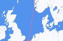 Flights from Bergen to Ostend