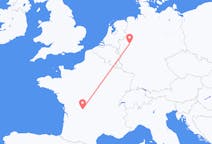 Loty z Limoges, Francja do Dortmundu, Niemcy