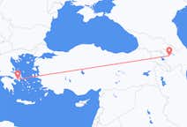 出发地 阿塞拜疆占贾目的地 希腊雅典的航班